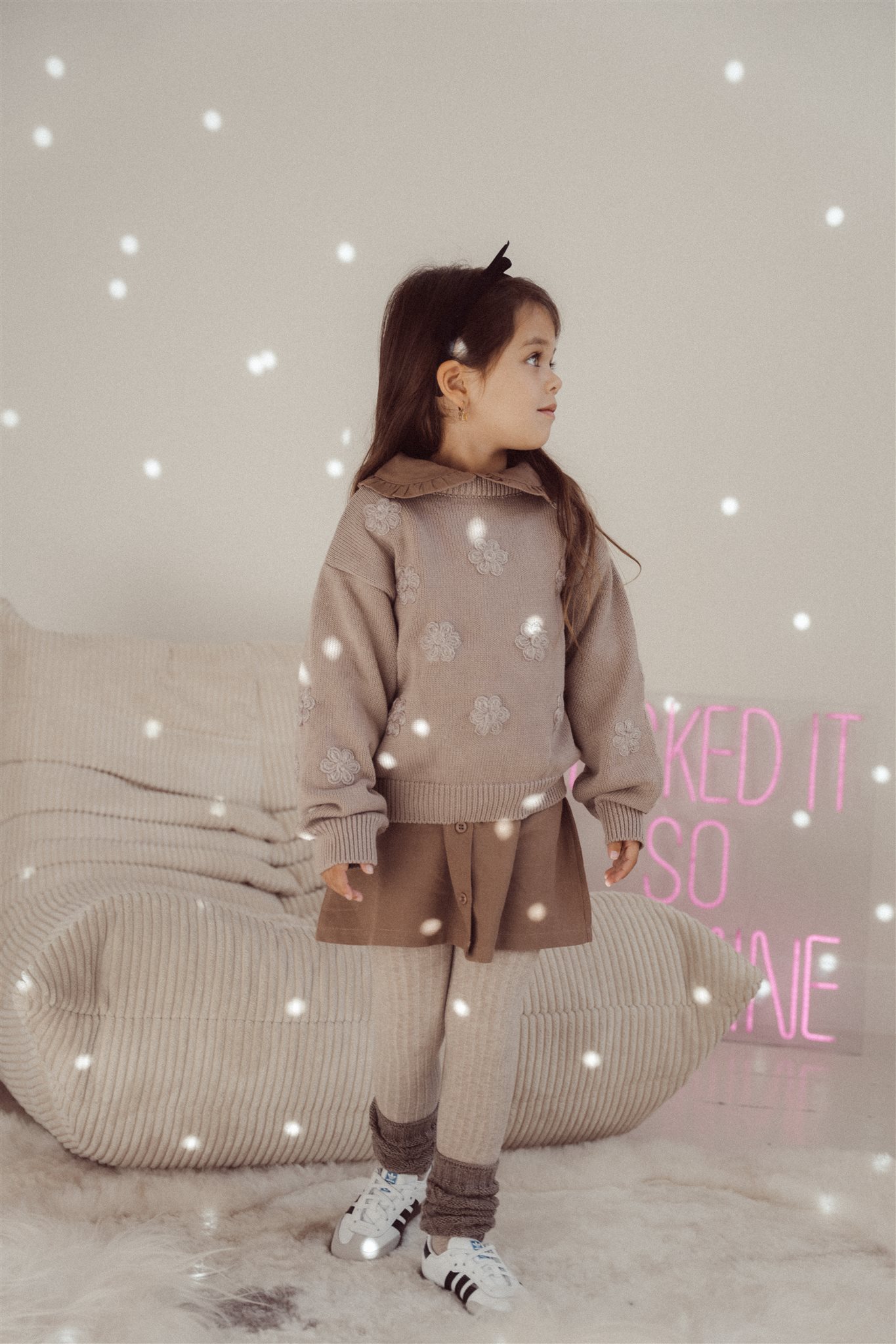 Two You Label Sweater