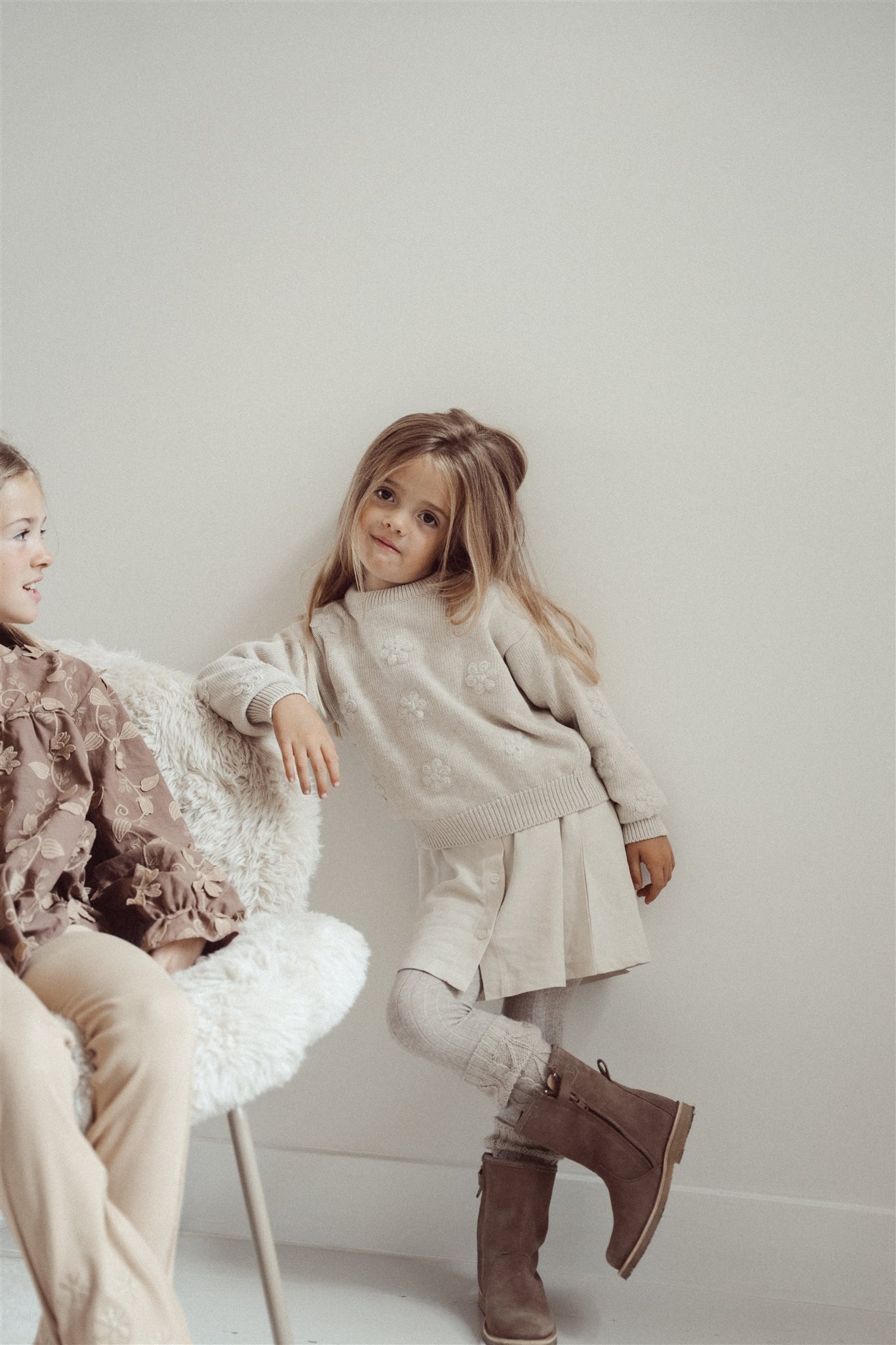 Two You Label Sweater