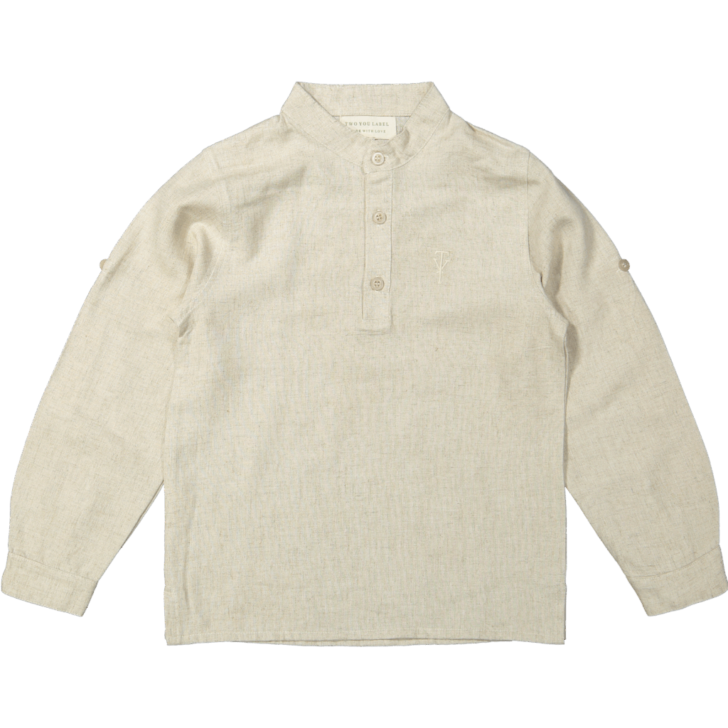 You Two Label Blouse