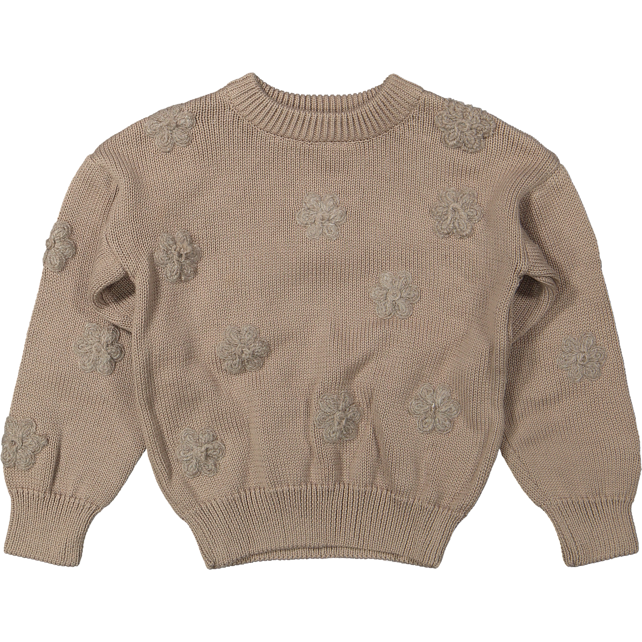 You Two Label Pullover