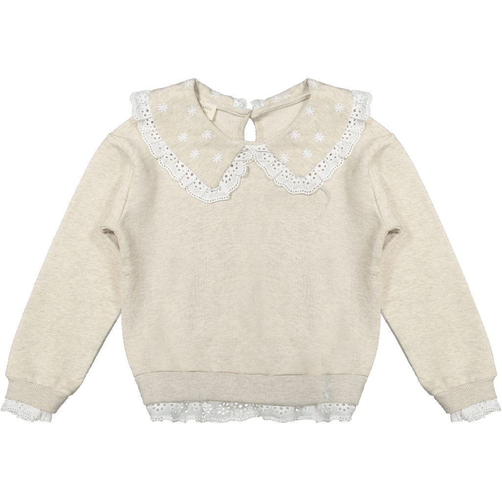 You Two Label Sweater