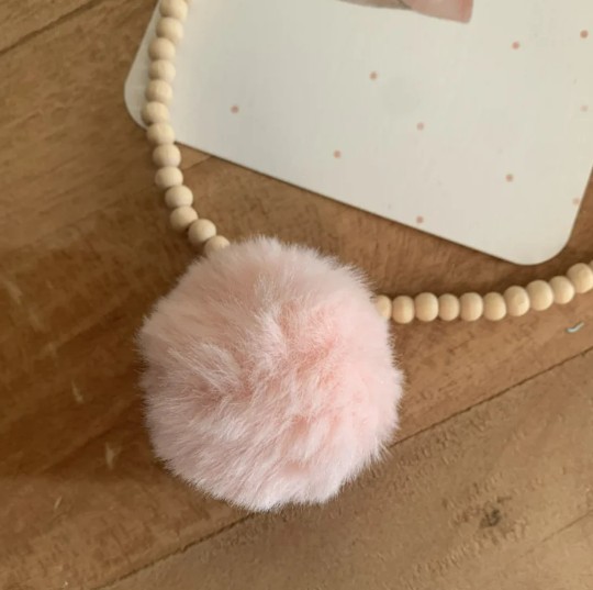 Kinderketting Pompom
