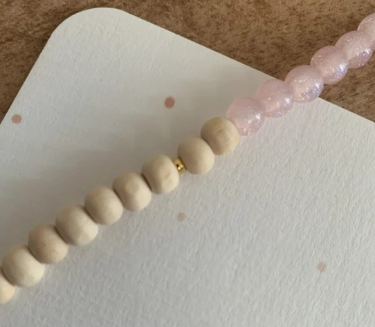 Kinderketting Pompom