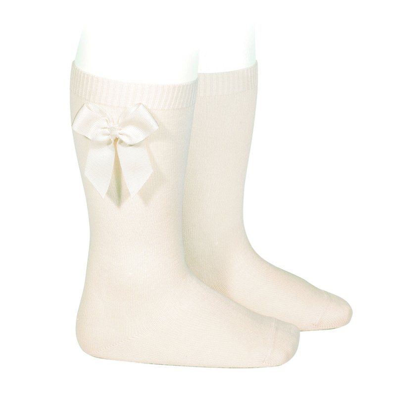 Condor Kniekousen Offwhite