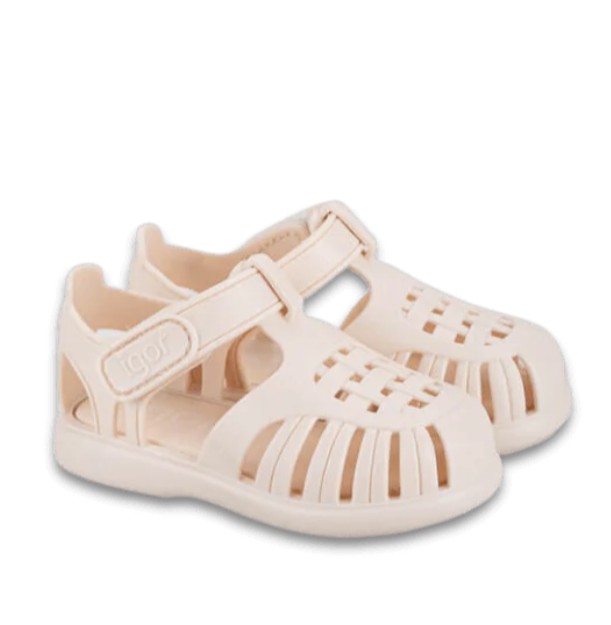 Waterschoentjes offwhite