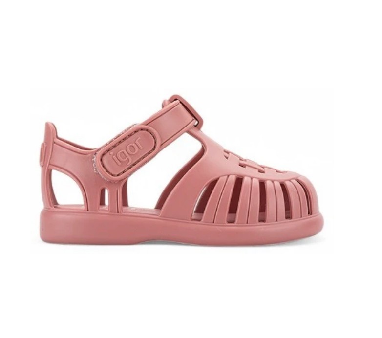 Waterschoentjes oud roze