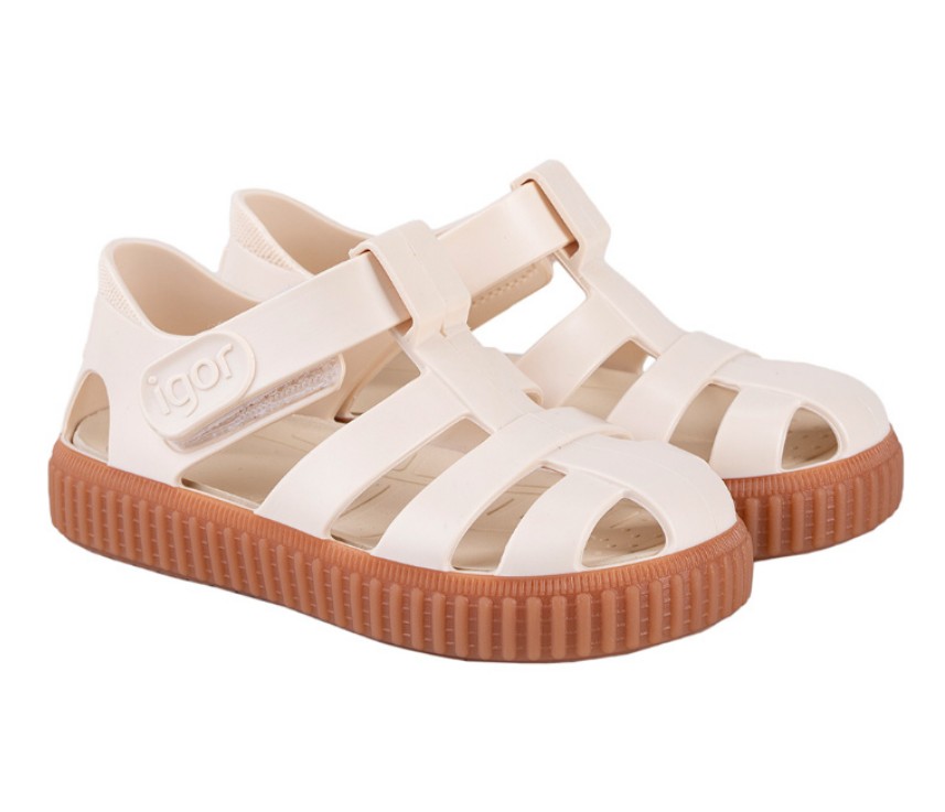 Waterschoentjes off white