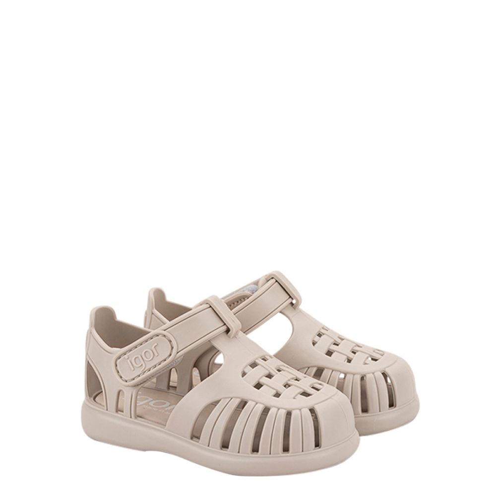 Waterschoentjes zand