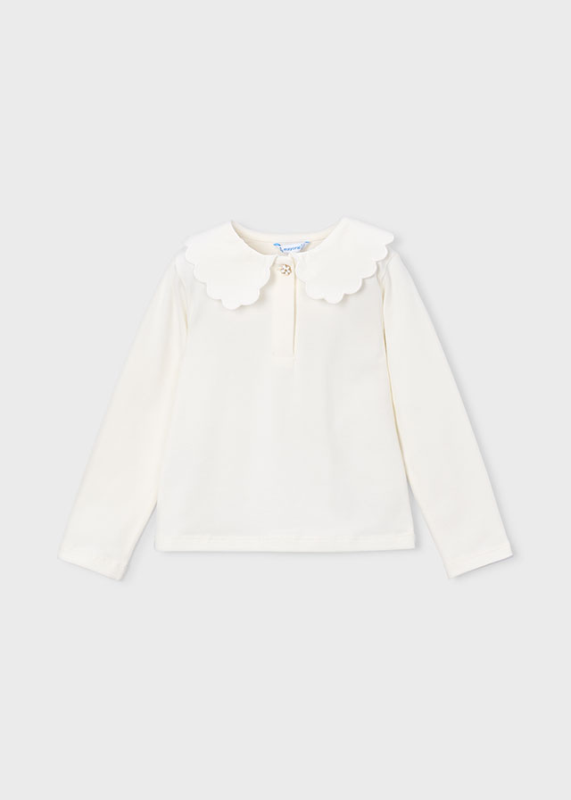 Mayoral Blouse met kraag