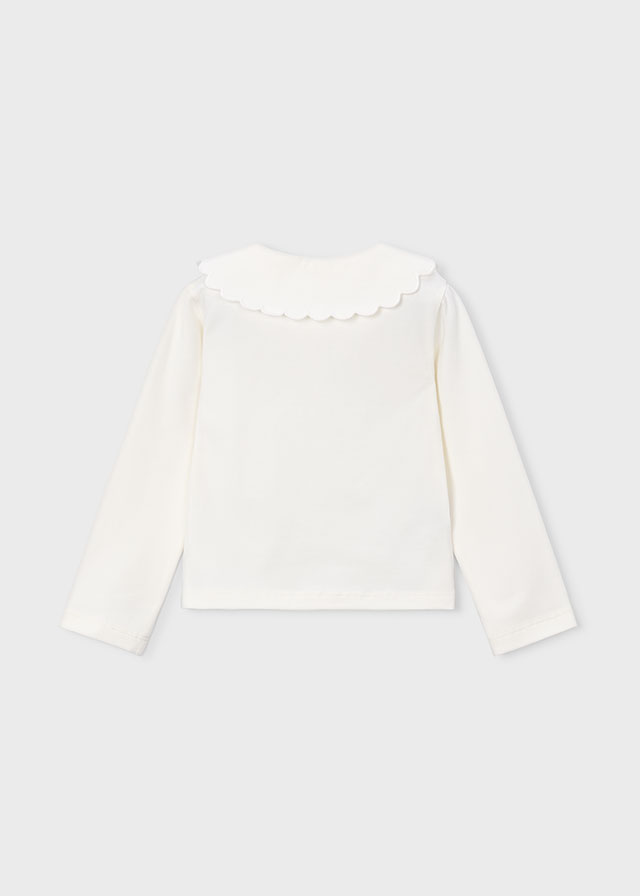 Mayoral Blouse met kraag