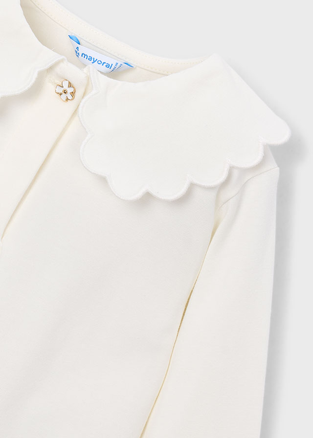 Mayoral Blouse met kraag