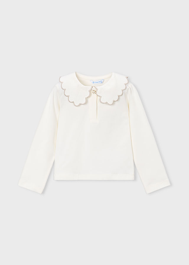 Mayoral Blouse met kraag