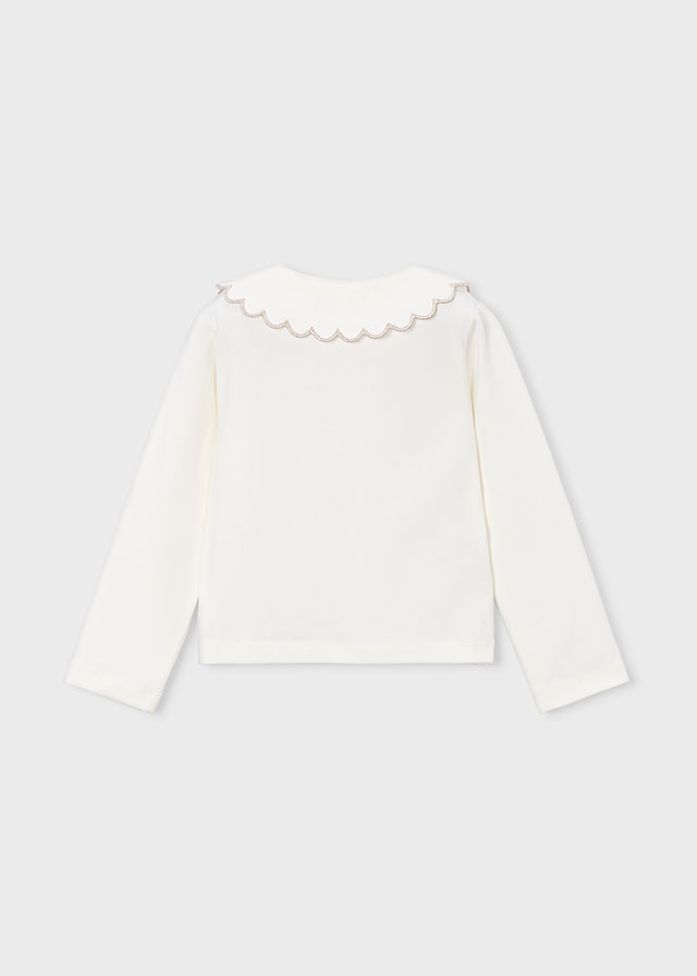 Mayoral Blouse met kraag