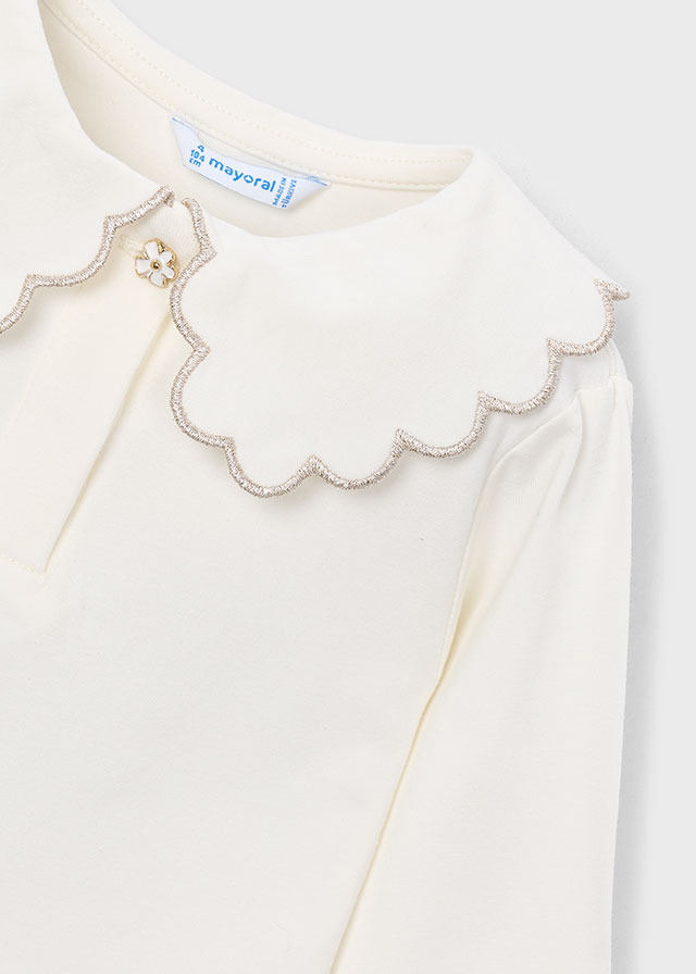Mayoral Blouse met kraag