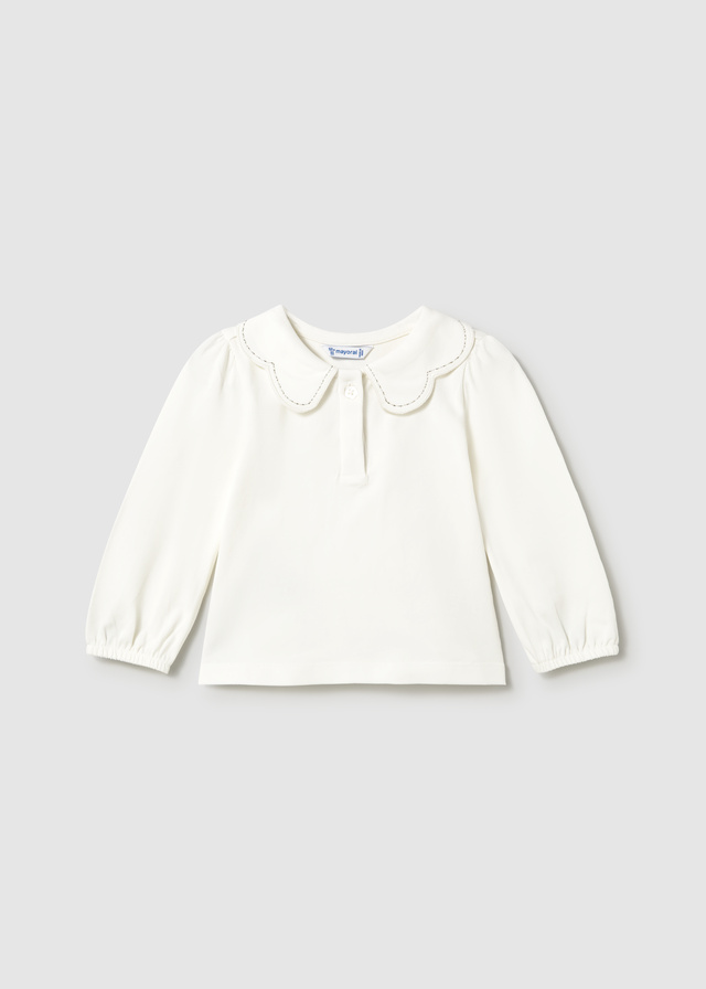 Mayoral Blouse met kraag
