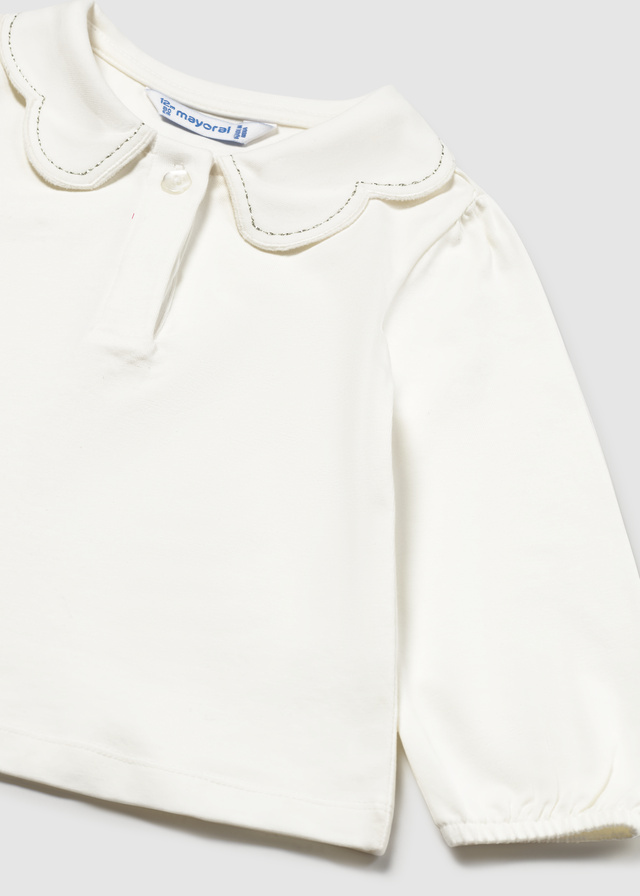 Mayoral Blouse met kraag