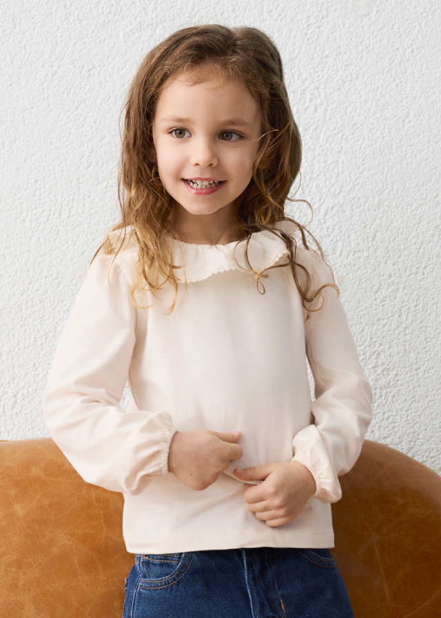 Mayoral Blouse met kraag