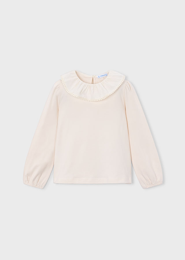 Mayoral Blouse met kraag