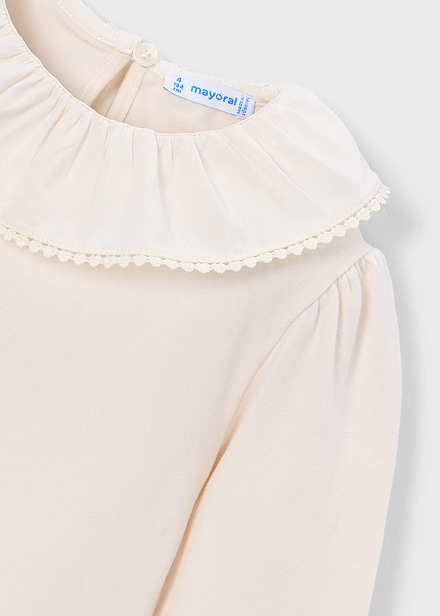 Mayoral Blouse met kraag