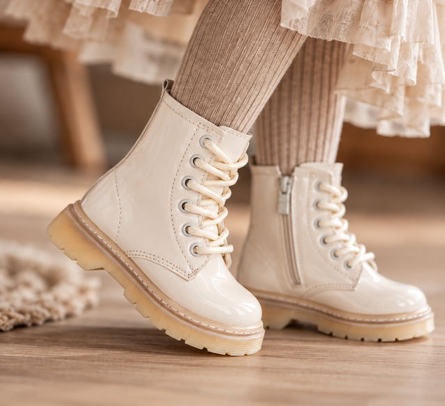 Boots beige